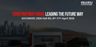 KV TEASER ISUZU GIICOMVEC 2026