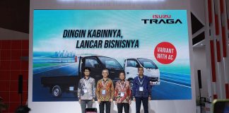 Launching Isuzu TRAGA AC