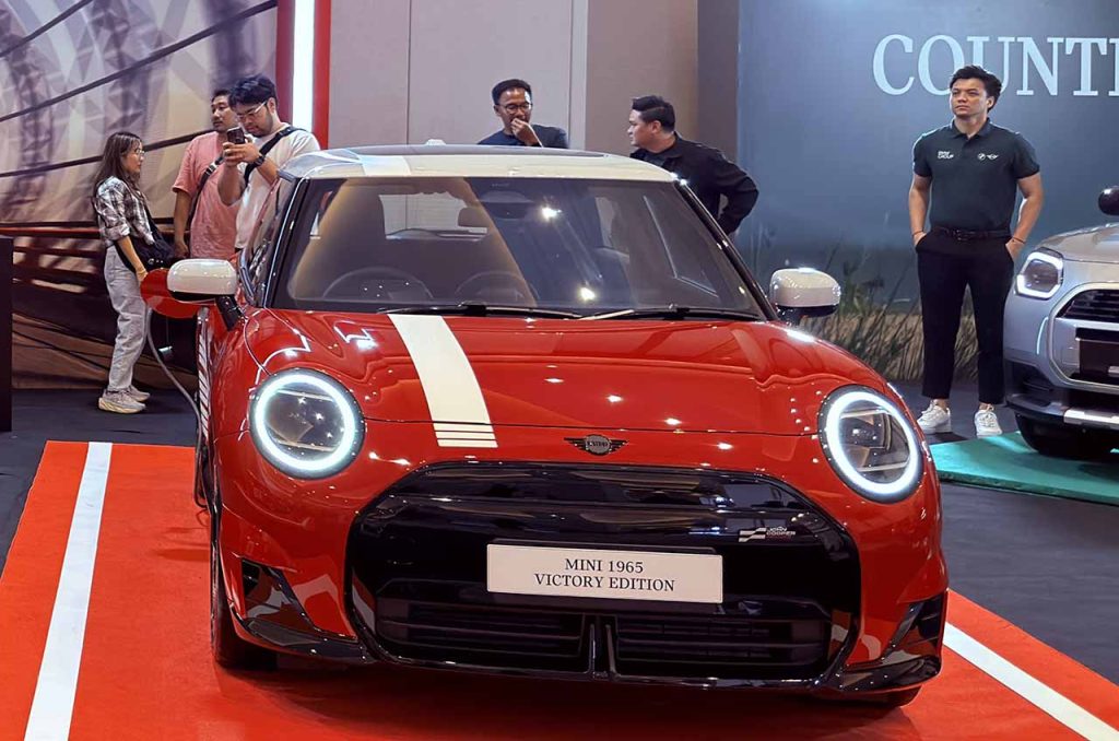 MINI 1965 Victory Edition