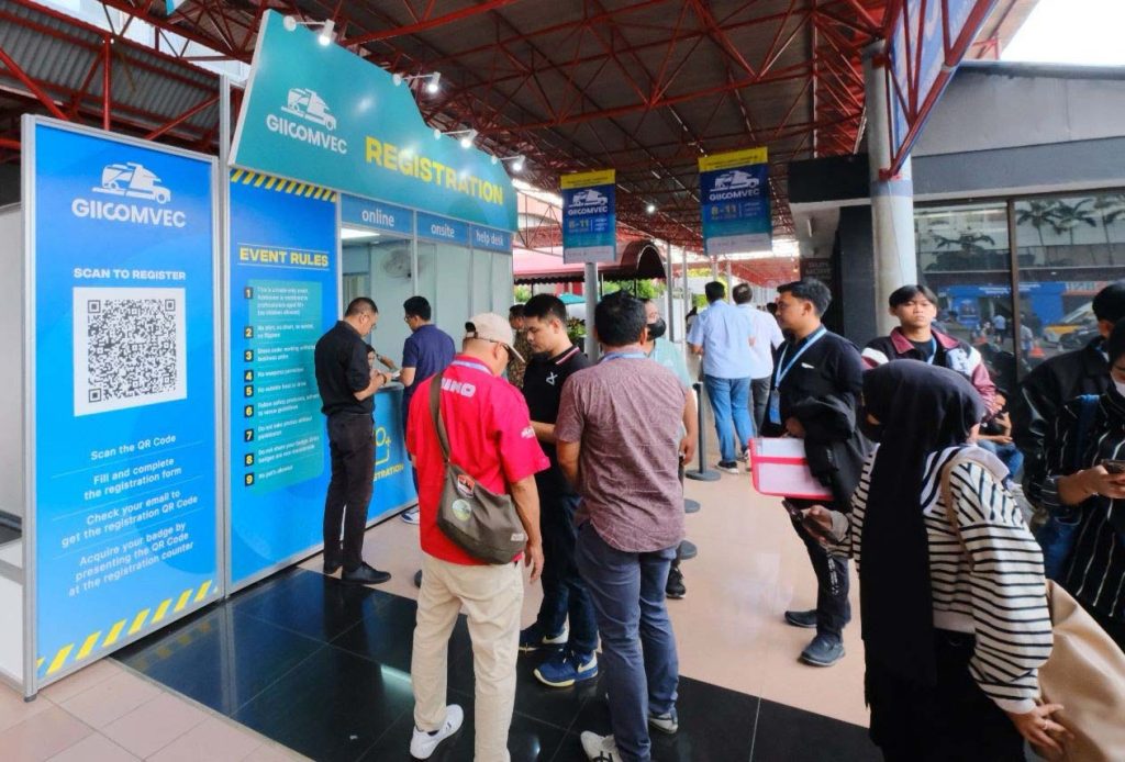 Registrasi & Akses Masuk GIICOMVEC 2026