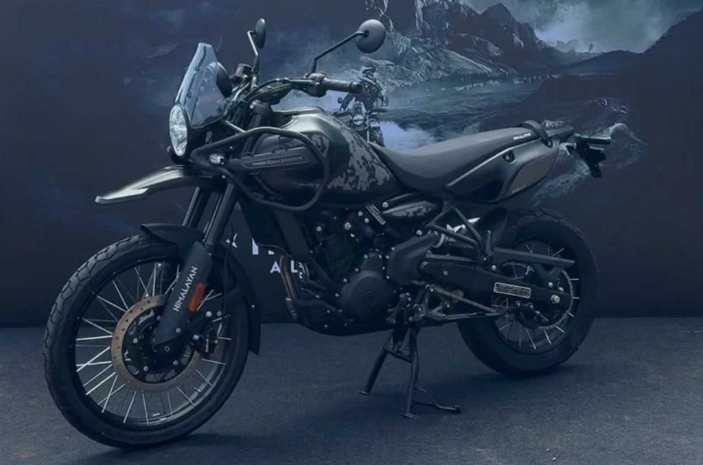 Royal Enfield Himalayan Mana Black Edition
