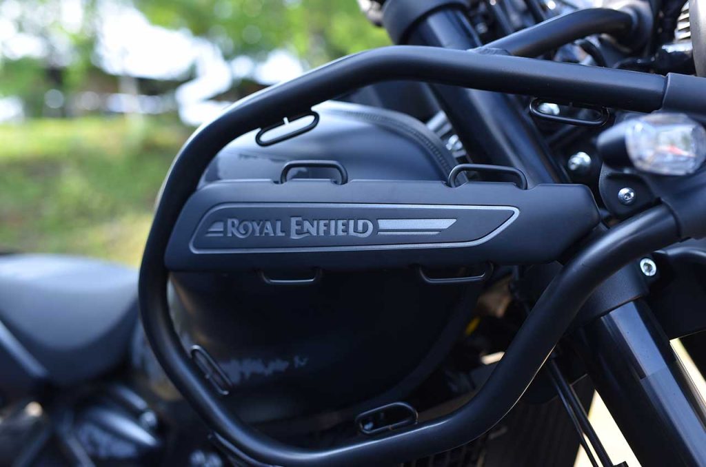 Royal Enfield Himalayan Mana Black Edition