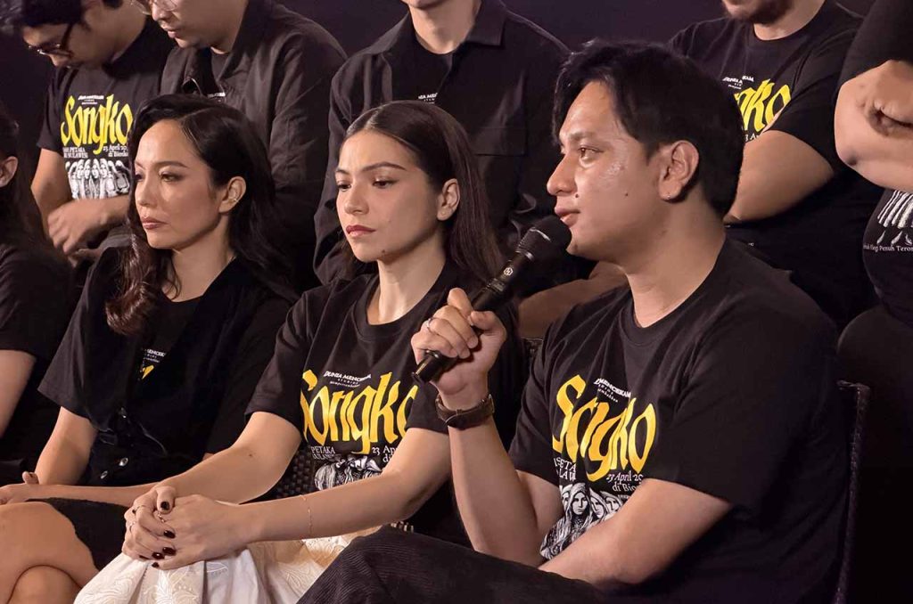 Sutradara Film Songko, Gerald Mamahit