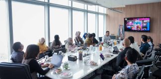 Wakil Menteri Ekonomi Kreatif Irene Umar menjajaki kolaborasi strategis bersama Indonesia Light Project (ILP) dan Multi Media Jakarta (MMJ)