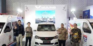 wuling hadirkan solusi mobilitas komersial di giicomvec 2026 melalui formo max dan mitra ev