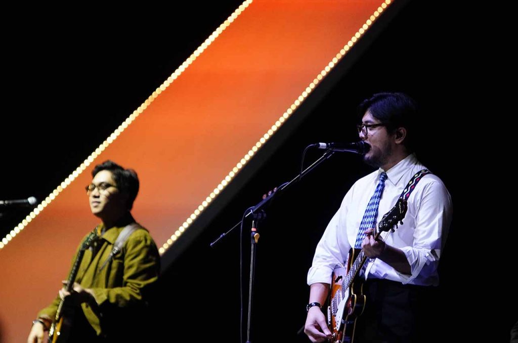 Penampilan penyanyi Bilal Indrajaya bersama band The Corleones di ajang myBCA International Java Jazz Festival 2026 di Nusantara International Convention Exhibition (NICE) PIK 2, Tangerang, Banten, Jumat (29/5/2026). XPOSEINDONESIA/IHSAN