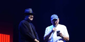 Erros Djarot bersama Peter F Gontha