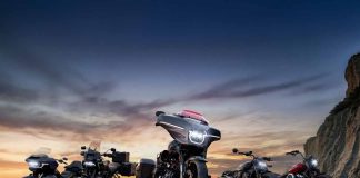 harley davidson meluncurkan ride