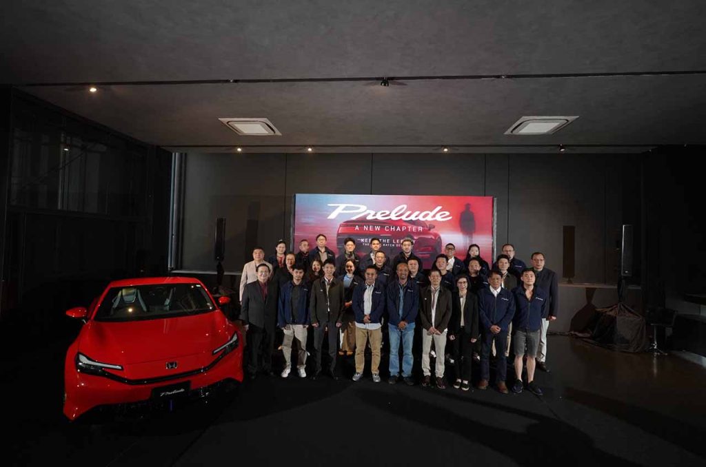 Honda Serah Terima Prelude Pada Konsumen Pertama di Indonesia