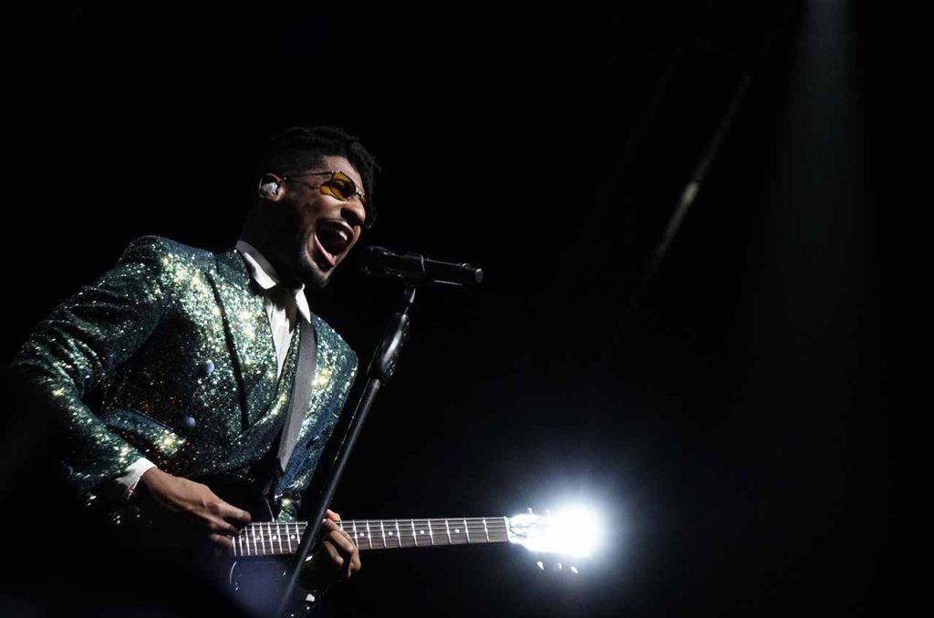 Penampilan Penyanyi Jon Batiste di ajang myBCA International Java Jazz Festival 2026 di Nusantara International Convention Exhibition (NICE) PIK 2, Tangerang, Banten, Jumat (29/5/2026). XPOSEINDONESIA/IHSAN