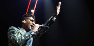 Penampilan Penyanyi Jon Batiste di ajang myBCA International Java Jazz Festival 2026 di Nusantara International Convention Exhibition (NICE) PIK 2, Tangerang, Banten, Jumat (29/5/2026). XPOSEINDONESIA/IHSAN