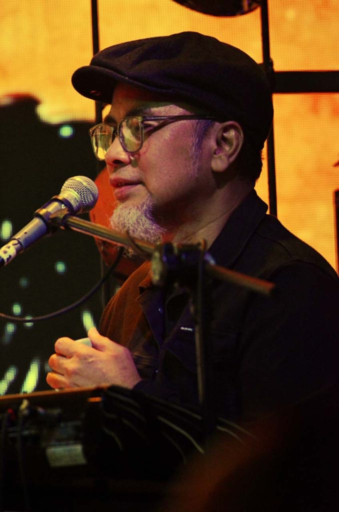 krisna prameswara, kibordis
