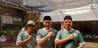pelaksanaan kurban an nash pejaten timur
