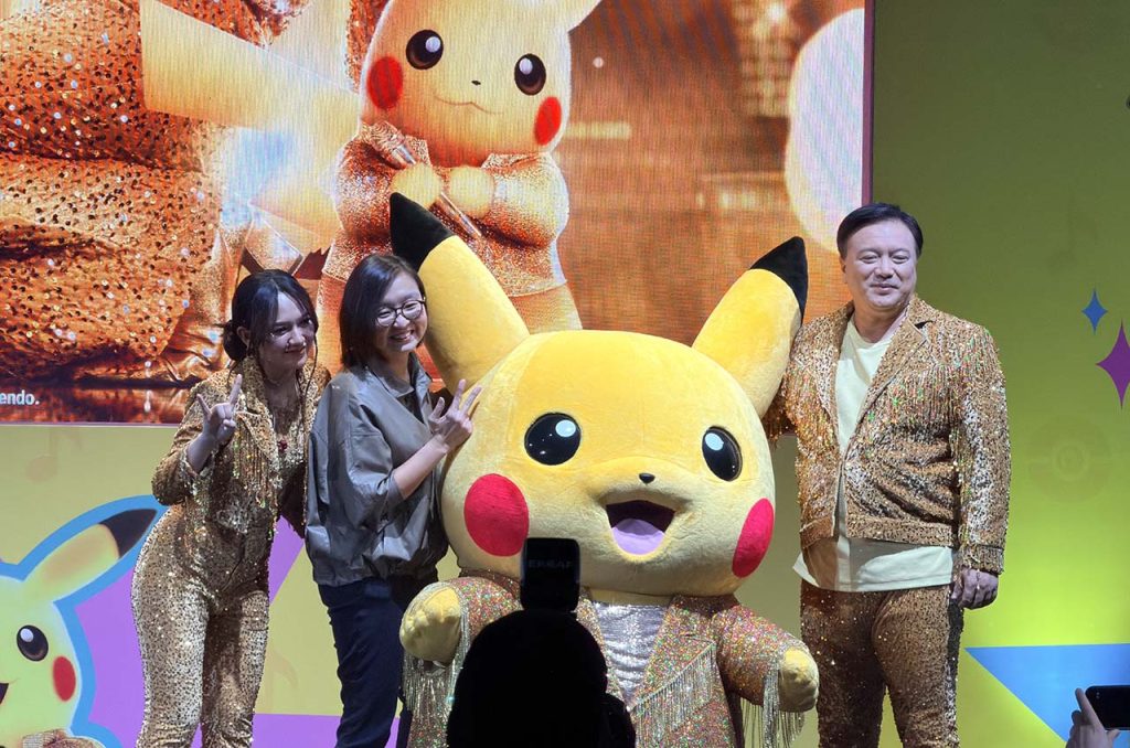 peluncuran “Kopi Dangdut” versi terbaru lewat kampanye bertajuk Happy Bareng Pikachu