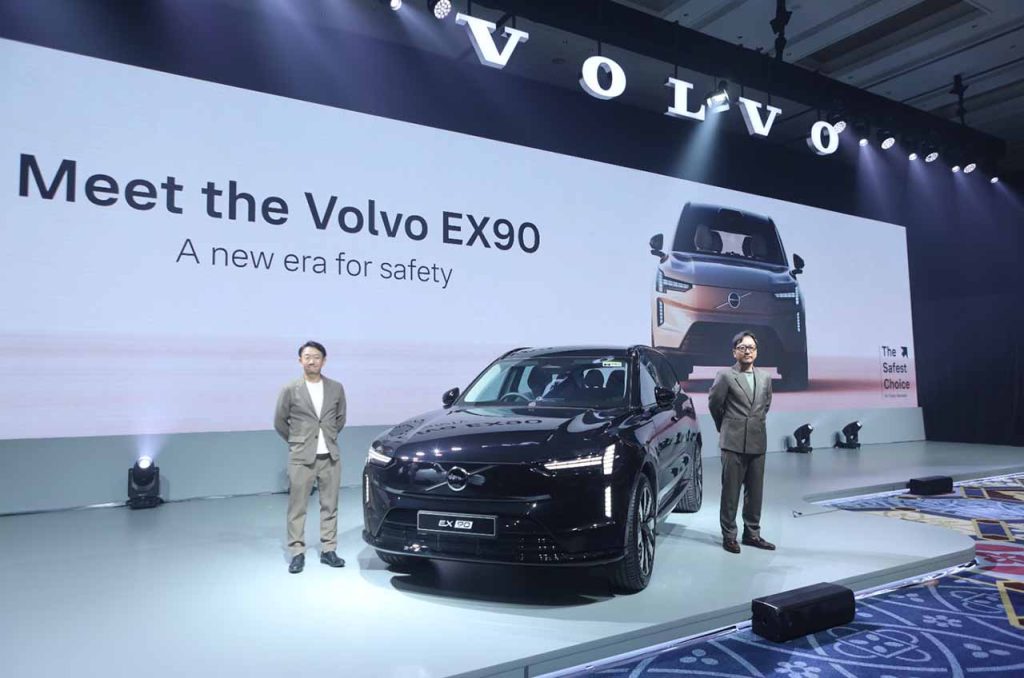 peluncuran volvo ex90 di indonesia!