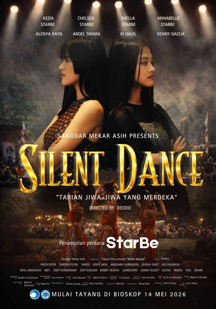 poster film silent dance