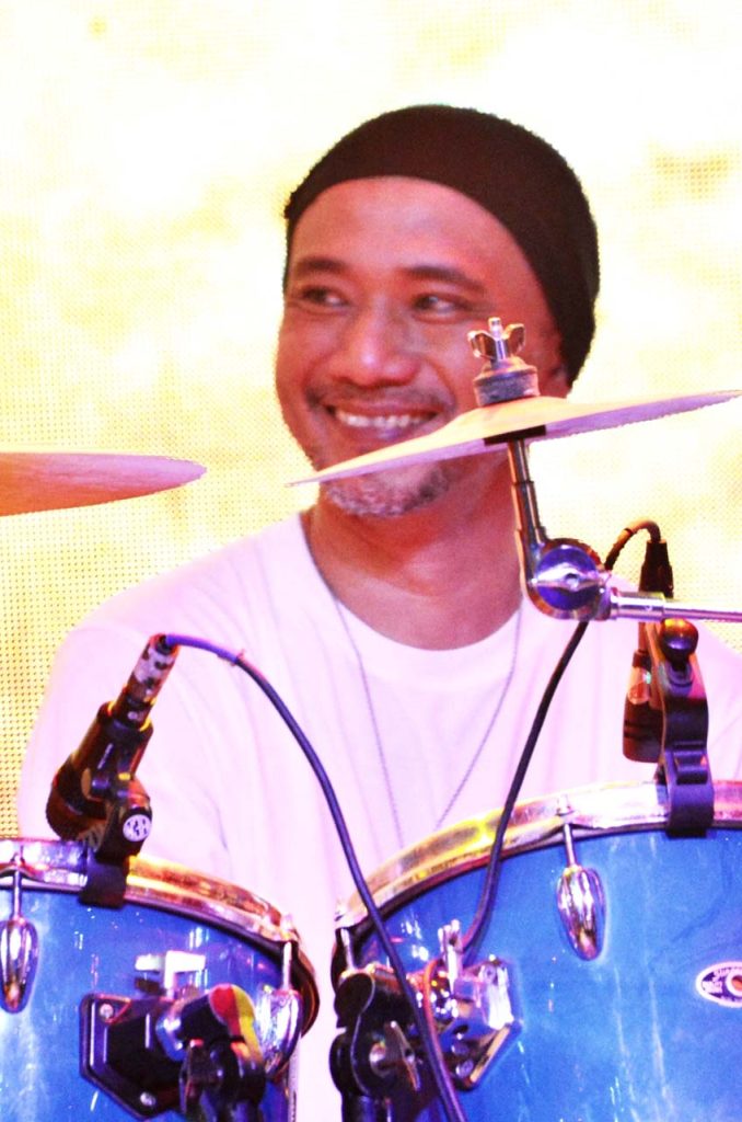 rama moektio, drummer