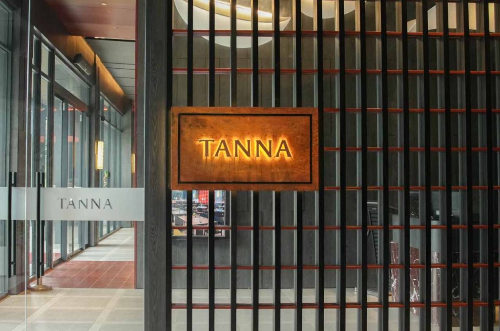 tanna restaurant
