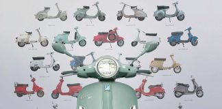 vespa gts 80th