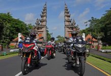 We Ride As One 2026: 110 Ducati Memerahkan Jalanan Bali we ride as one rolling thunder