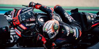 Balaton Park Jadi Mimpi Buruk Aprilia Racing, Bezzecchi dan Martin Tersingkir