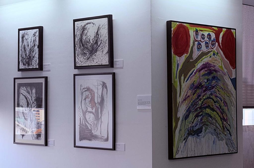ARTOTEL Curated Hadirkan “Matahari dan Bayangan”Pameran Tunggal Imes Paskalia