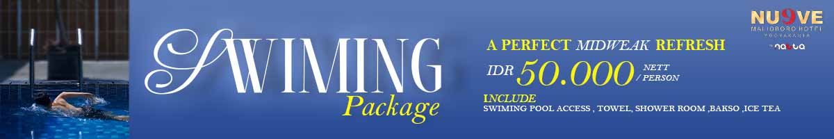 banner swiming package