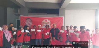 Bob Andika Mamana Sitepu Sosialisasikan 4 Pilar Kebangsaan dan Pendidikan Pemilih Pemula di Binjai Barat