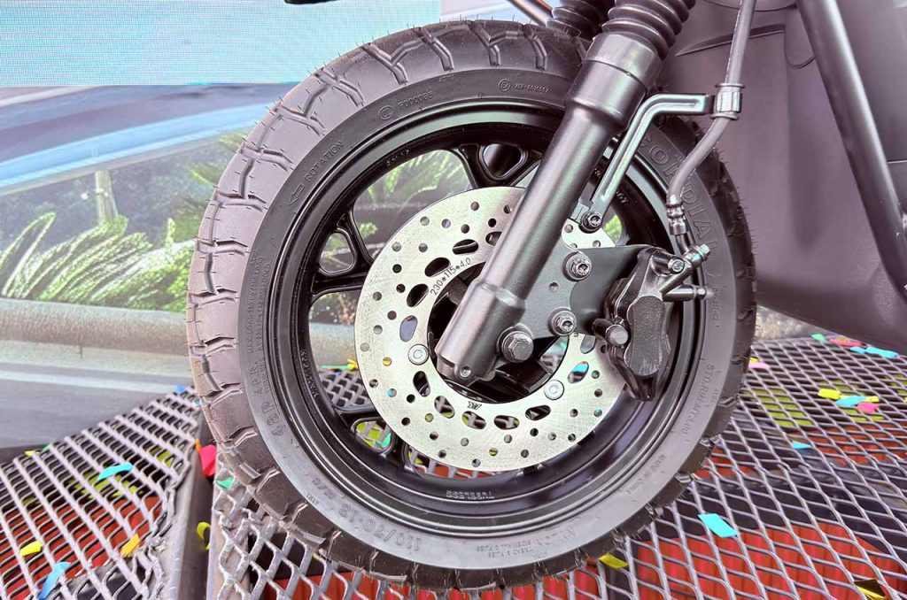 combi brake system (cbs)