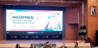 diskusi ngoprek (ngobrolin pariwisata dan ekonomi kreatif)