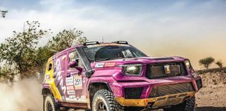GWM Taklimakan Rally 2026