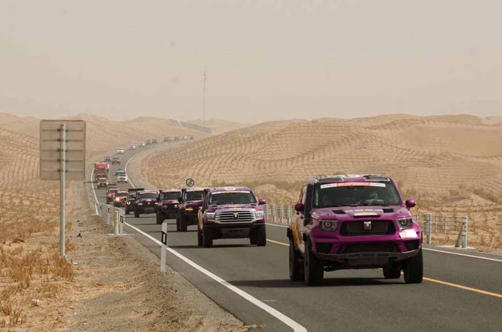 GWM Taklimakan Rally 2026