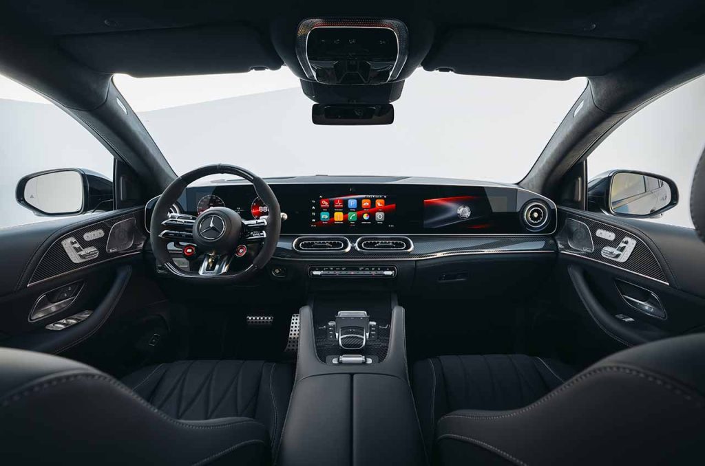 Interior : Mercedes-AMG GLE 63 S dan GLS 63