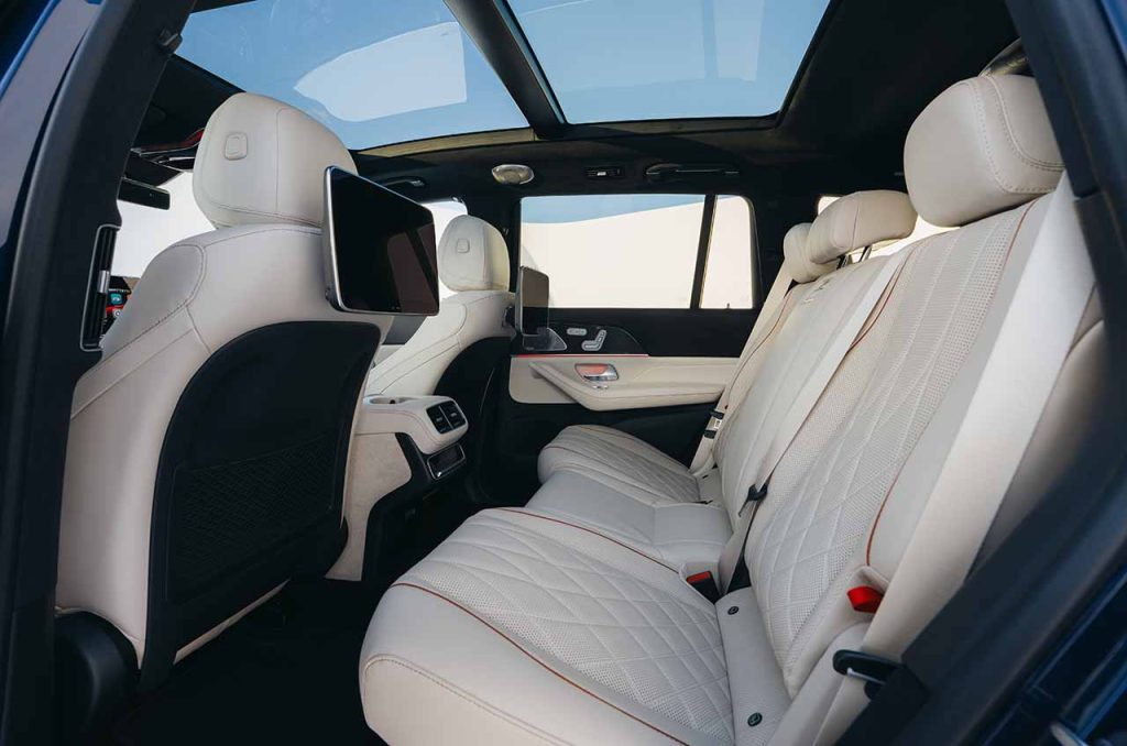 Interior : Mercedes-AMG GLE 63 S dan GLS 63