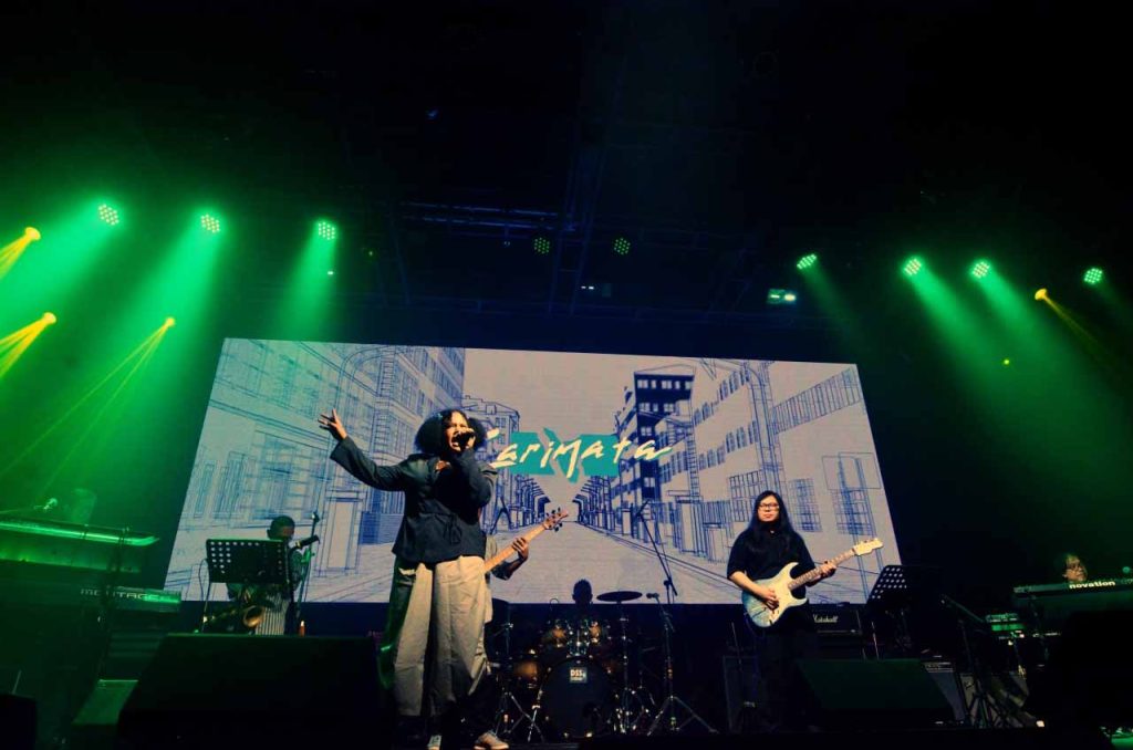 jemimah idol dan karimata band