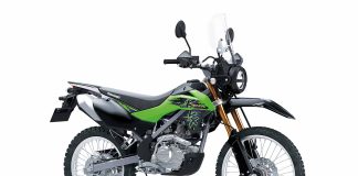 Kawasaki KLX150 XPL