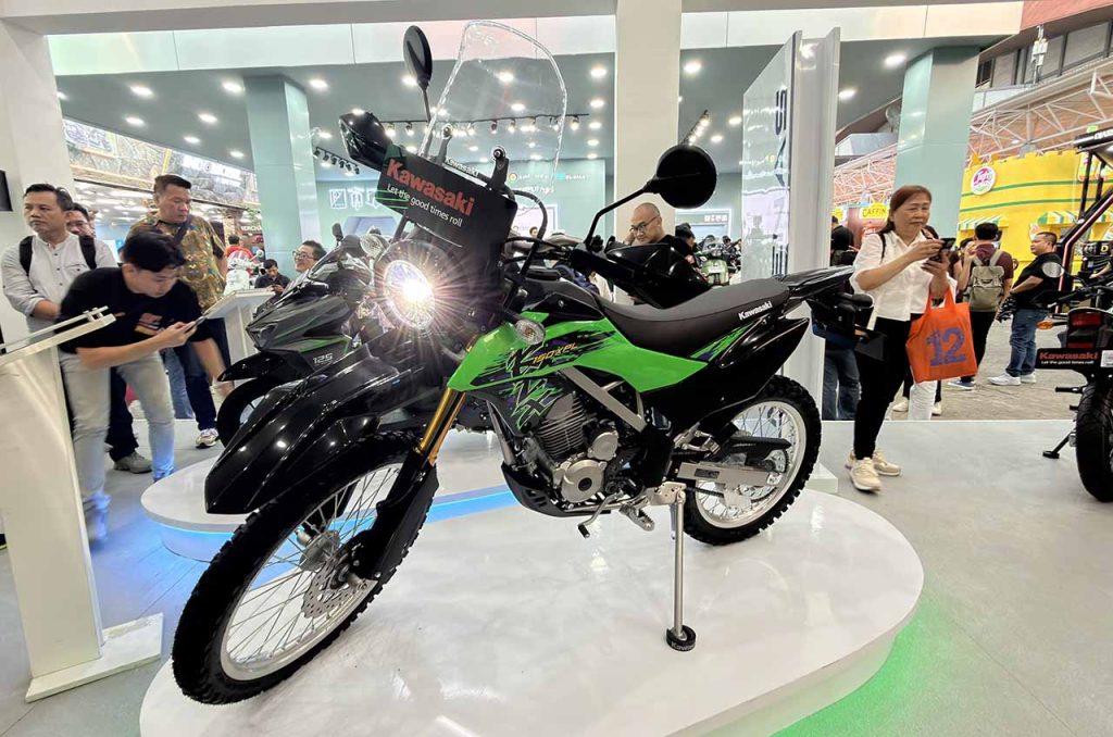 Kawasaki KLX150 XPL
