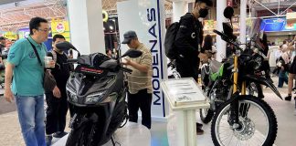 kawasaki ramaikan jakarta fair 2026, luncurkan tiga motor baru