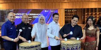 launching ceremony MotoGP Mandalika 2026 digelar di Sarinah