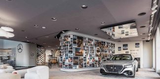 Mercedes-Benz Studio Odeonsplatz di Munich, Germany, 2026