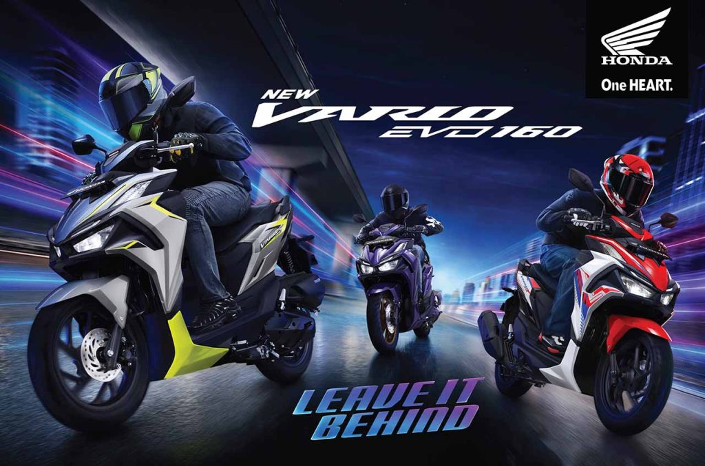 New Honda Vario Evo 160