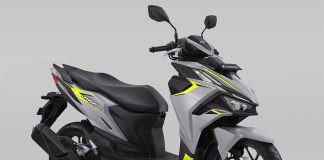 New Vario Evo 160 - CBS Nitro Glossy Grey Lime