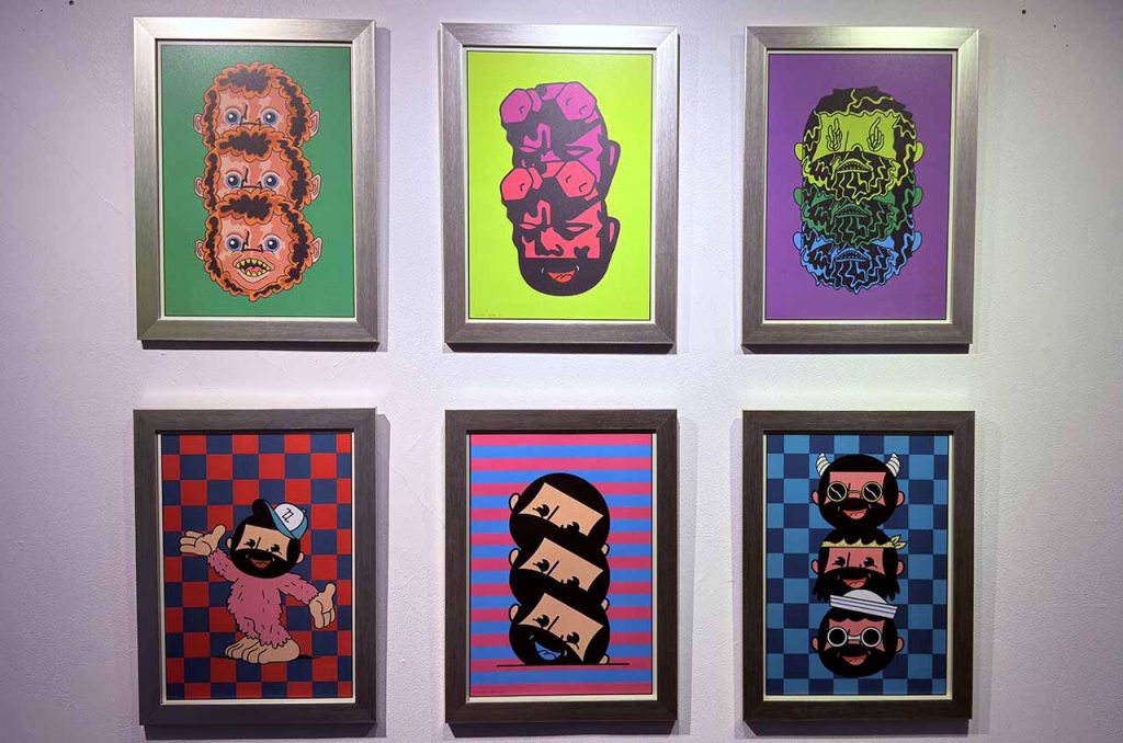 Pameran Tunggal Mahendra Nazar “Formidable Sequences” di Artotel Thamrin