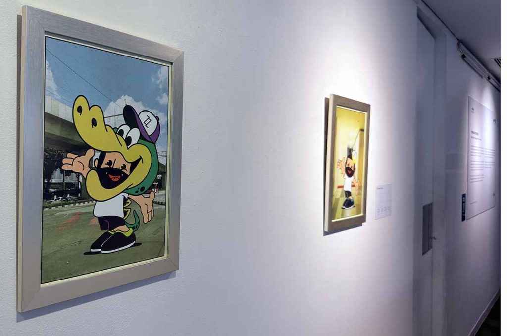 Pameran Tunggal Mahendra Nazar “Formidable Sequences” di Artotel Thamrin