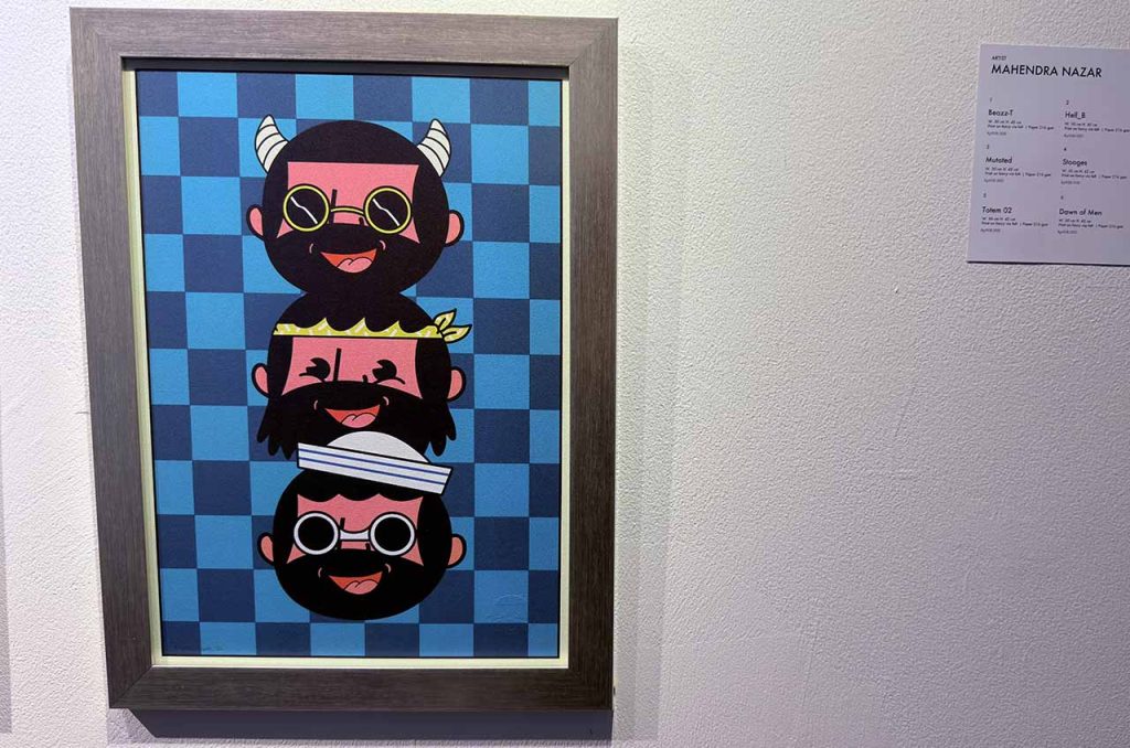 Pameran Tunggal Mahendra Nazar “Formidable Sequences” di Artotel Thamrin