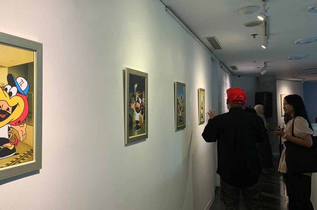 Pameran Tunggal Mahendra Nazar “Formidable Sequences” di Artotel Thamrin