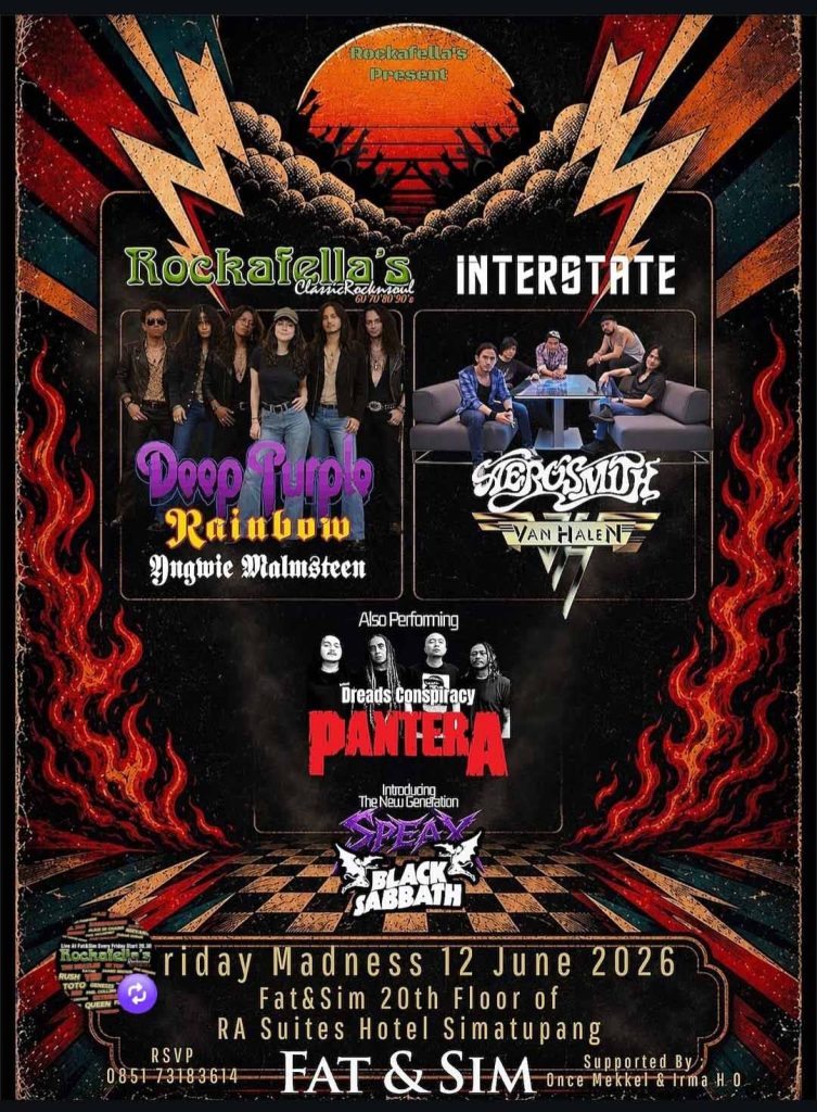 poster rockafella's