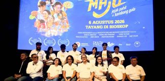 press screening film maju jejak pahit si kembang gula