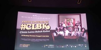 Pressconf #CLBK Cinta Lama Babak Kedua