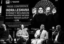 Sydney Reunion Hadir di Jakarta, Menandai Album ke-100 Indra Lesmana pressconf sydney reunion 04